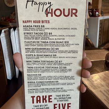 Rosa Madera - Updated Happy Hour prices: 4/28/26. - Mexican Near Me - Sacramento, California