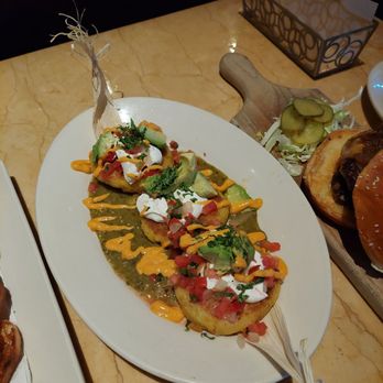 The Cheesecake Factory - Sweet corn tamale cakes - Desserts Near Me - Edina, Minnesota