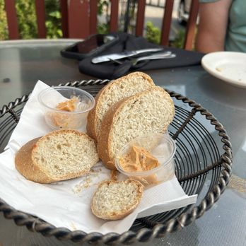 Buona Sera - Fresh bread and dried tomato basil butter. Free with any meal purchased. - Italian Near Me - Champlin, Minnesota Buona Sera - Fresh bread and dried tomato basil butter. Free with any meal purchased. - Italian Near Me - Champlin, Minnesota