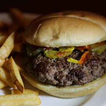 Hoffy's Bar & Grill - Try our half-pound, hand pattied hamburger! - Bars Near Me - Goose Lake, Iowa Hoffy's Bar & Grill - Try our half-pound, hand pattied hamburger! - Bars Near Me - Goose Lake, Iowa