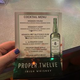 Cocktail menu - March 2023 Cocktail menu - March 2023