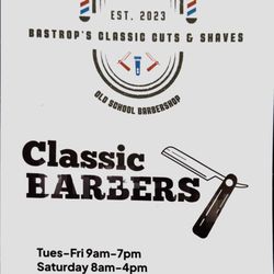 Bastrop's Classic Cuts & Shaves - Flyer