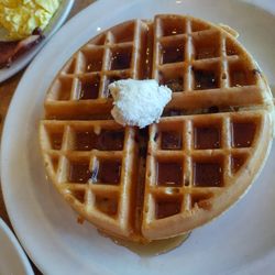 The Original Pancake House - Did you say "Bacon Waffles"?  Yes, please!