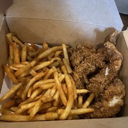 5 tenders and fries 5 tenders and fries