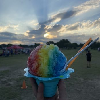 Pudgy Penguin - Rainbow - Shaved Ice Near Me - North Richland Hills, Texas Pudgy Penguin - Rainbow - Shaved Ice Near Me - North Richland Hills, Texas
