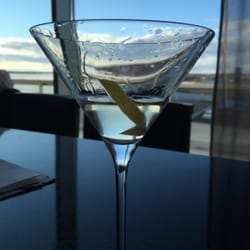 Sky Bar - Vesper Martini. Vodka, gin, lillet, lime.