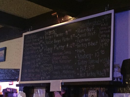 Menu photo 1 Two Morrow's Pub Patchogue, NY