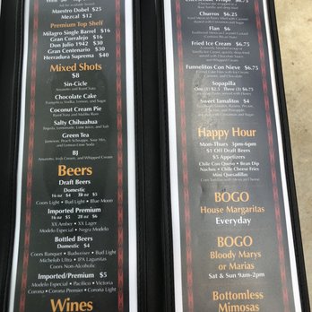 Chula on Broadway Cocina Mexicana - Menu - Mexican Near Me - Englewood, Colorado