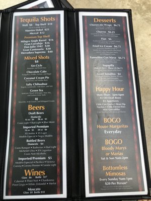 Menu photo 6 Chula on Broadway Cocina Mexicana Englewood, CO