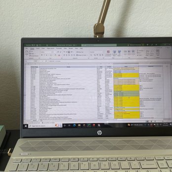 Bloomfield Homes - Spreadsheet that I created myself to keep track of all the repairs to be done since this company is absolutely incompetent of executing. - Real Estate Services Near Me - Southlake, Texas