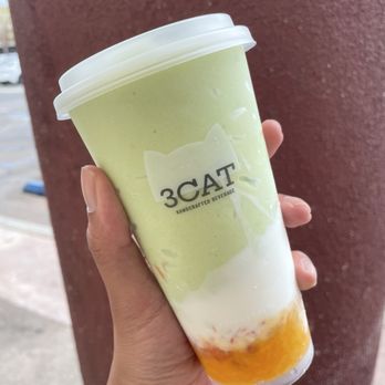 3CAT - Avocado Sweet Dew (TikTok: @justandyvu) - Bubble Tea Near Me - Westminster, California 3CAT - Avocado Sweet Dew (TikTok: @justandyvu) - Bubble Tea Near Me - Westminster, California