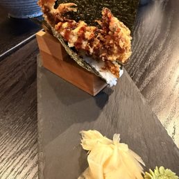 Spider handroll