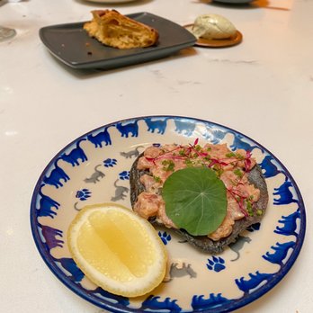 Taft Díaz - Ahi Tuna Tostada - New American Near Me - El Paso, Texas