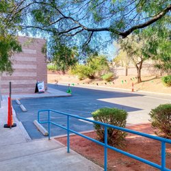 Silver Springs Recreational Center - Voting happens on the right-hand side of the building.