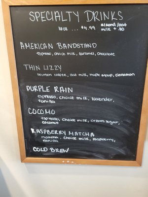 Menu photo 2 Black Dog Vinyl Cafe Plainfield, IL