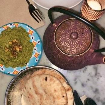Shuka - Whipped Feta and Pistachio - Mediterranean Near Me - New York, New York