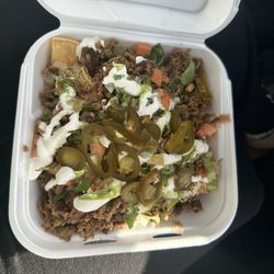Tacos Y Mariscos Sergio Taqueria - Asada nachos
