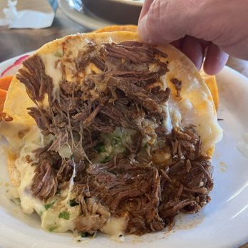 Taqueria Ay Caramba - Quesabirrias Taco (price per one taco) - Mexican Near Me - Delaware, Ohio Taqueria Ay Caramba - Quesabirrias Taco (price per one taco) - Mexican Near Me - Delaware, Ohio