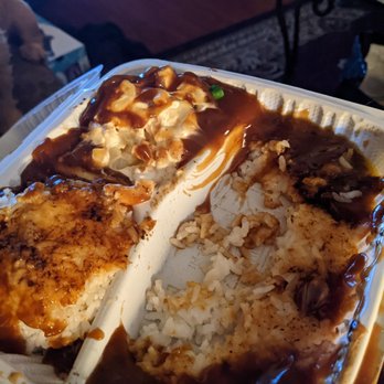 Grind Wit Tryz - Take out loco Moco deconstructed - Filipino Near Me - Portland, Oregon