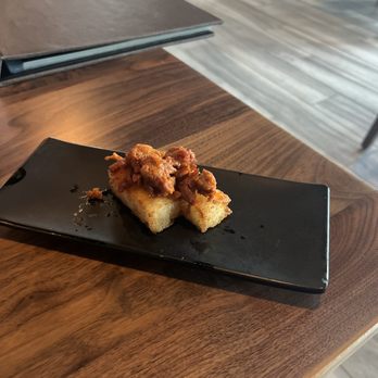 Kan Sushi - Deep fried spicy pork bulgogi - Sushi Bars Near Me - Honolulu, Hawaii