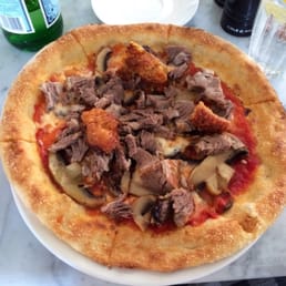 Pork Belly Pizza by Pizza East Pork Belly Pizza by Pizza East