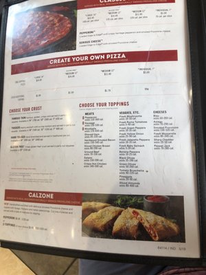 Menu photo 1 Donatos Pizza Mooresville, IN Menu photo 1 Donatos Pizza Mooresville, IN
