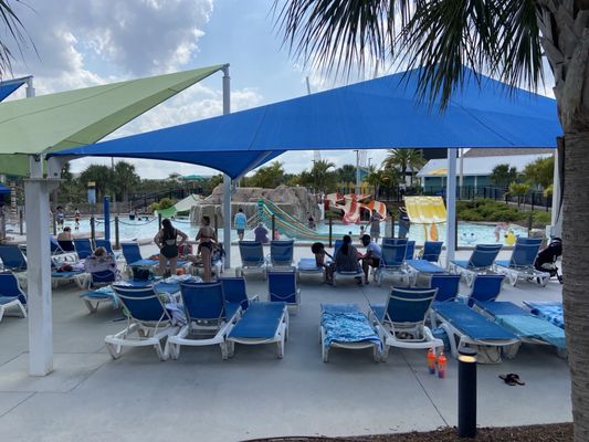 Island H2O Water Park by null