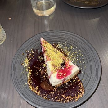 The Foxtail - Key lime cheesecake - Mediterranean Near Me - Madison, Mississippi