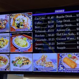 Menu Menu