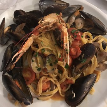 Goose - Seafood fettuccini - Pizza Near Me - Rome, RM Goose - Seafood fettuccini - Pizza Near Me - Rome, RM