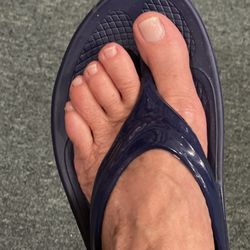Coolest Shoes in California - Lady's Oofos & mens On clouds
