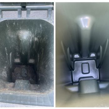 Bin Blasters - Before and after - Outdoor Power Equipment Services Near Me Bin Blasters - Before and after - Outdoor Power Equipment Services Near Me