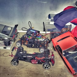 Hotrod Hobbies - Work bench