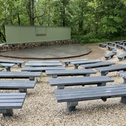 Wehr Nature Center - Small amphitheater