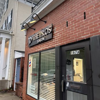 The Pros Salon - Storefront - Barbers Near Me - Providence, Rhode Island The Pros Salon - Storefront - Barbers Near Me - Providence, Rhode Island