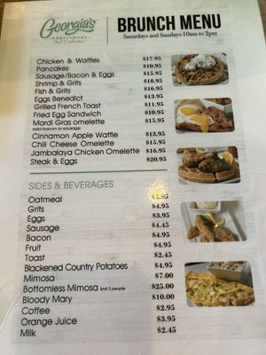 Menu photo 6 Georgia's Restaurant Eastvale, CA Menu photo 6 Georgia's Restaurant Eastvale, CA