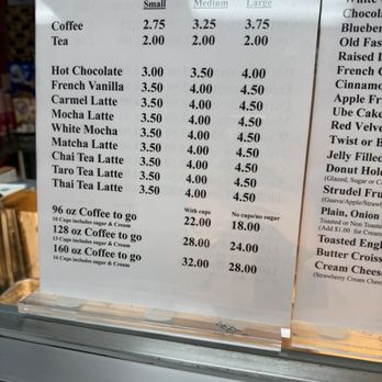 Happy Donuts - Menu - Donuts Near Me - San Jose, California