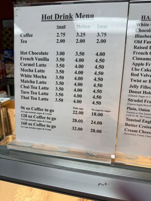 Menu photo 1 Happy Donuts San Jose, CA