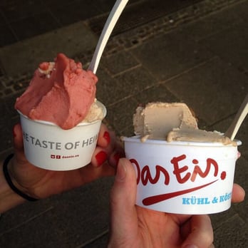 Das Eis - Bio und Veganes Eis - Ice Cream & Frozen Yogurt Near Me - Frankfurt, HE