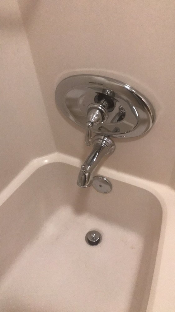 Slide of Chuck's Plumbing