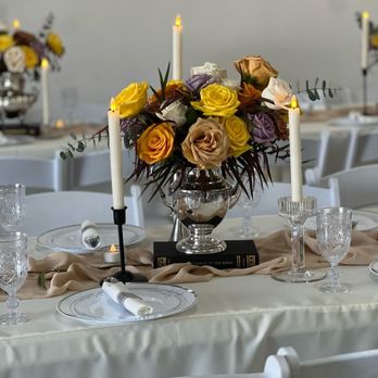 Vows Venue - Table decor - Venues & Event Spaces Near Me - Downey, California Vows Venue - Table decor - Venues & Event Spaces Near Me - Downey, California