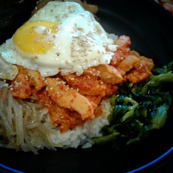 Burning Rice - Spicy chicken bowl with rice + veggies!! Yum - Korean Near Me - Hurst, Texas Burning Rice - Spicy chicken bowl with rice + veggies!! Yum - Korean Near Me - Hurst, Texas