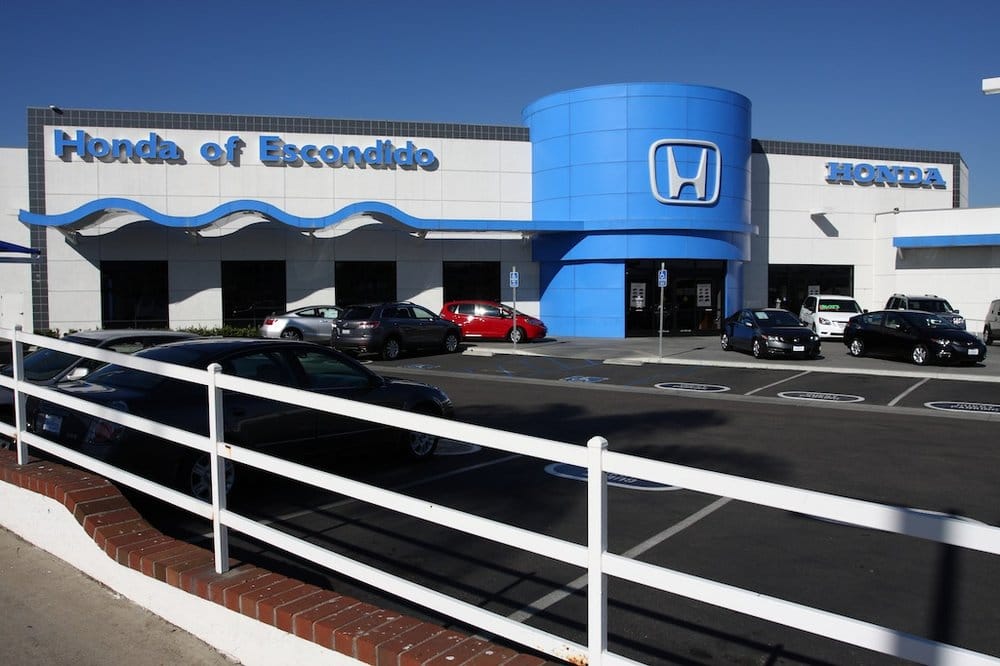 HONDA OF ESCONDIDO 88 Photos & 459 Reviews Car Dealers 1700 Auto