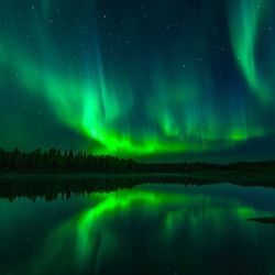 Pioneer Taxi Service - This was taken by a customer during an Aurora tour. We just provide the transportation; the Universe supplies the show.