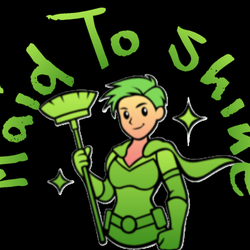 Maid to Shine - Logo