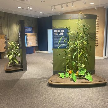 Fort Monroe National Monument - Gallery inside the Visitor Center. - Landmarks & Historical Buildings Near Me - Hampton, Virginia Fort Monroe National Monument - Gallery inside the Visitor Center. - Landmarks & Historical Buildings Near Me - Hampton, Virginia