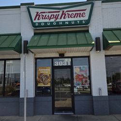 Krispy Kreme - The Front & Signage  08-22-2026