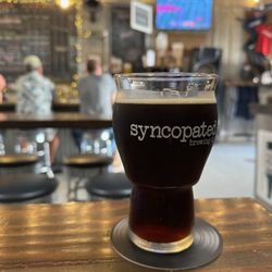 Syncopated Brewing - My beer.