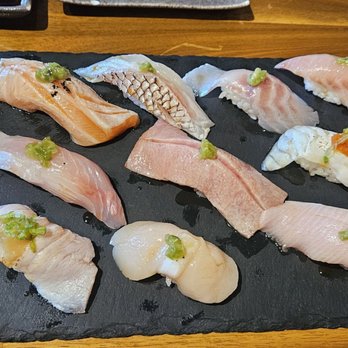 Noma Sushi - Omakasi nagiri "chef choice"  You have to try it...  so good - Sushi Bars Near Me - San Mateo, California