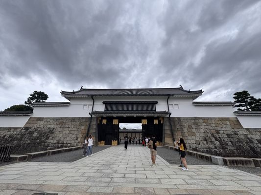 Nijō Castle by null